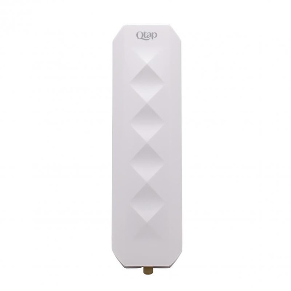 Диспенсер для мила Qtap Pohodli White (Pobut) (DM350WP1)