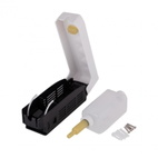 Диспенсер для мила Qtap Pohodli White (Pobut) (DM350WP1)