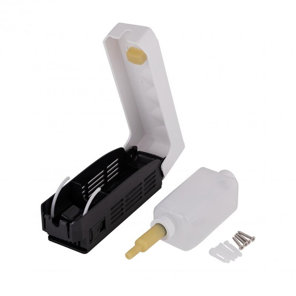 Диспенсер для мила Qtap Pohodli White (Pobut) (DM350WP1)