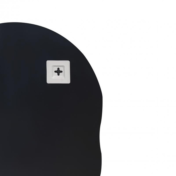 Дзеркало Lidz Anny 140.07.02 (1) 600 х 850 х 106 настінне з поличкою прямокутне з дугоподібним верхом та фігурними боками (LD78AN6085)