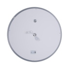 Дзеркало Lidz Aria R600 з LED-підсвічуванням Touch, з антизапотіванням, димером, рег. яскравості (LD78LR600)