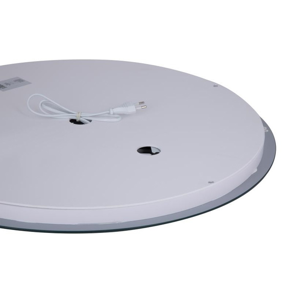 Дзеркало Lidz Aria R600 з LED-підсвічуванням Touch, з антизапотіванням, димером, рег. яскравості (LD78LR600)