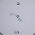 Дзеркало Lidz Aria R600 з LED-підсвічуванням Touch, з антизапотіванням, димером, рег. яскравості (LD78LR600)