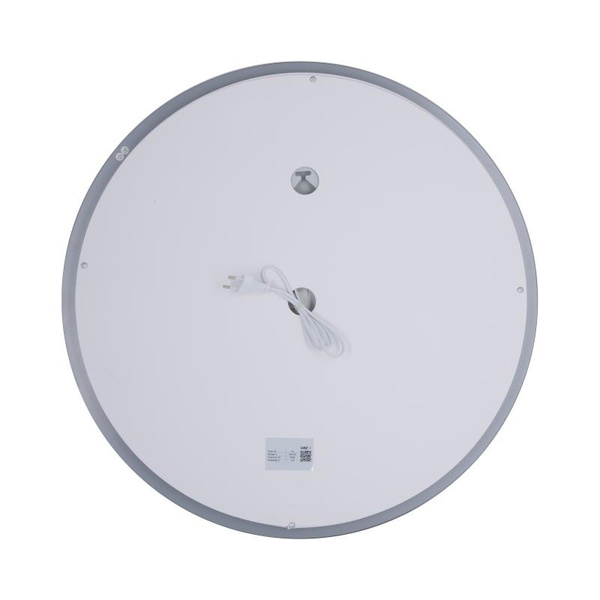 Дзеркало Lidz Aria R800 з LED-підсвічуванням Touch, з антизапотіванням, димером, рег. яскравості (LD78LR800)