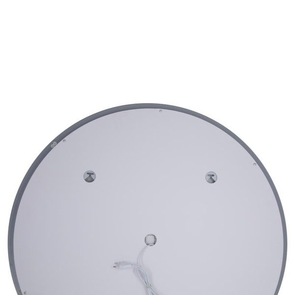 Дзеркало Lidz Aria R800 з LED-підсвічуванням Touch, з антизапотіванням, димером, рег. яскравості (LD78LR800)