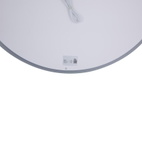 Дзеркало Lidz Aria R800 з LED-підсвічуванням Touch, з антизапотіванням, димером, рег. яскравості (LD78LR800)