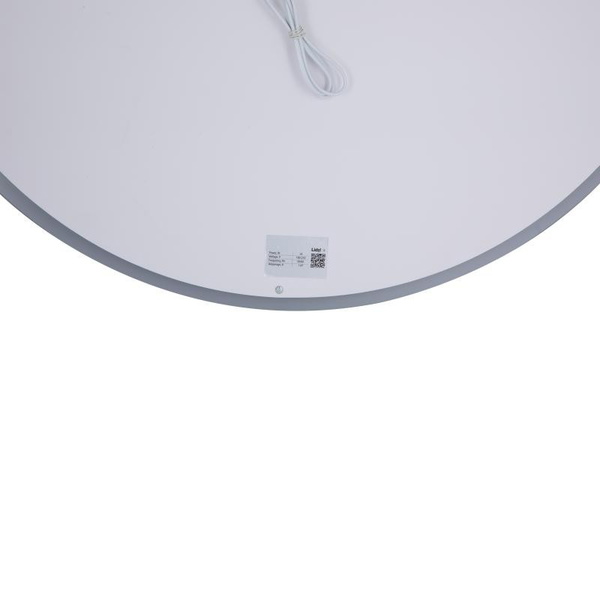 Дзеркало Lidz Aria R800 з LED-підсвічуванням Touch, з антизапотіванням, димером, рег. яскравості (LD78LR800)