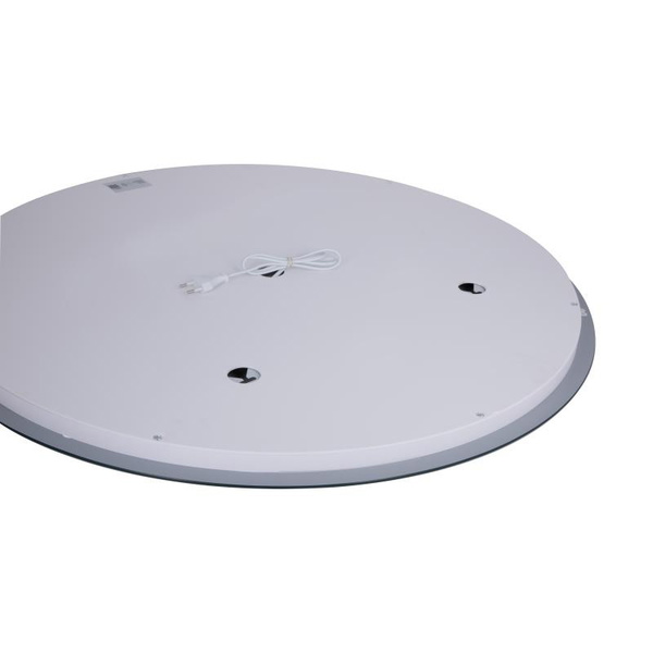 Дзеркало Lidz Aria R800 з LED-підсвічуванням Touch, з антизапотіванням, димером, рег. яскравості (LD78LR800)