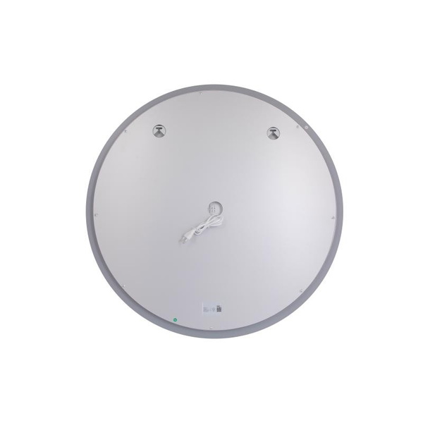 Дзеркало Lidz Astra R600 з LED-підсвічуванням Touch, з антизапотіванням, димером, рег. яскравості (LDASR60049289)