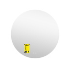 Дзеркало Lidz Astra R800 з LED-підсвічуванням Touch, з антизапотіванням, димером, рег. яскравості (LDASR80049290)