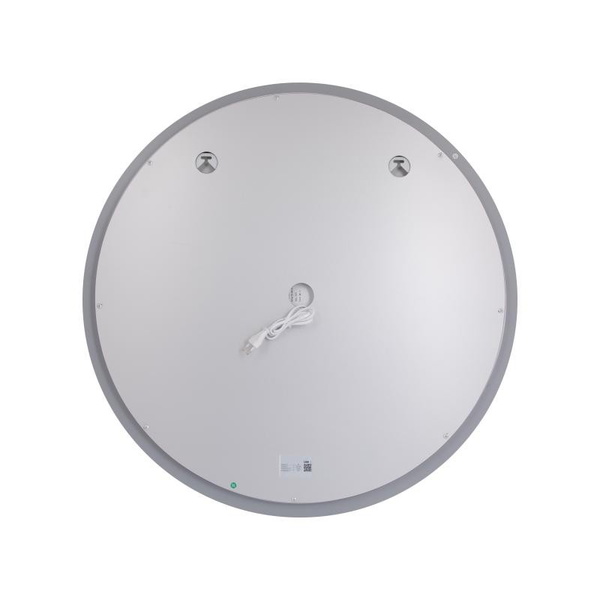Дзеркало Lidz Astra R800 з LED-підсвічуванням Touch, з антизапотіванням, димером, рег. яскравості (LDASR80049290)