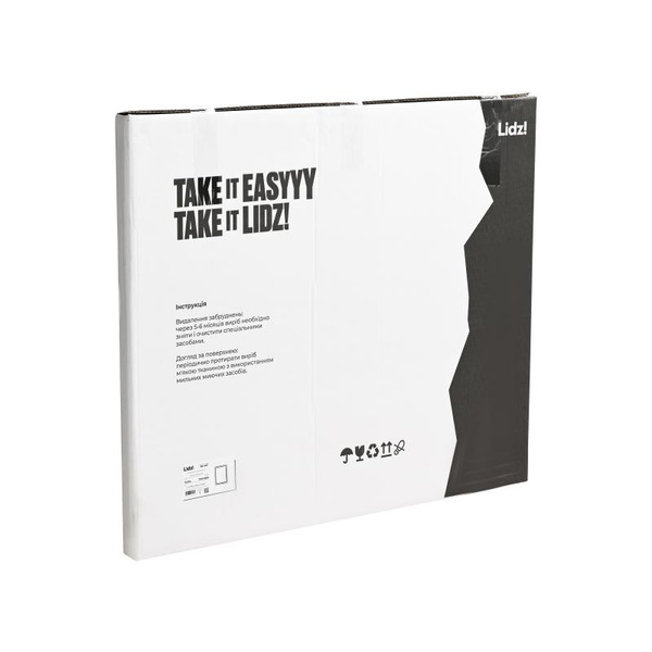 Дзеркало Lidz Kubis (KU2) 700 х 800 з LED-підсвічуванням Touch, з антизапотіванням, димером, рег. яскравості (LD78LF904708048447)