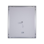 Дзеркало Lidz Kubis 700 х 800 з LED-підсвіткою Touch, з антизапотіванням, димером, рег. яскравості (LD78LF9048070)