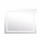 Дзеркало Lidz Kubis (KU1) 1200 х 800 з LED-підсвічуванням Touch, з антизапотіванням, димером, рег. яскравості (LDKUB120080049008)