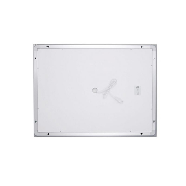 Дзеркало Lidz Kubis (KU1) 700 х 500 з LED-підсвічуванням Touch, з антизапотіванням, димером, рег. яскравості (LD78LF90448485)