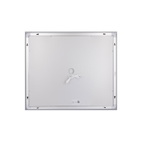 Дзеркало Lidz Kubis (KU1) 700 х 600 з LED-підсвічуванням Touch, з антизапотіванням, димером, рег. яскравості (LDKU60070049285)
