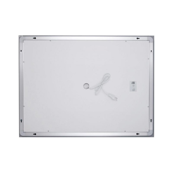 Зеркало Lidz Kubis (KU1) 900 х 700 с LED-подсветкой Touch, с антизапотеванием, диммером, рег. яркости (LD78LF904907048451)