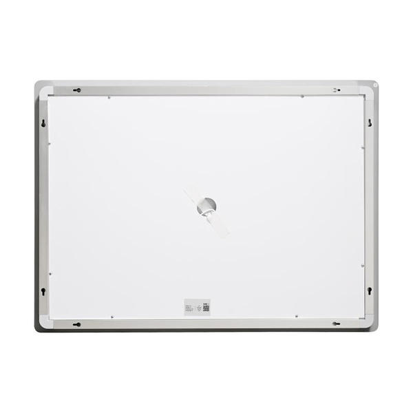 Дзеркало Lidz Kubis (KU2) 1000 х 800 з LED-підсвічуванням Touch, з антизапотіванням, димером, рег. яскравості (LD78LF6141008048450)