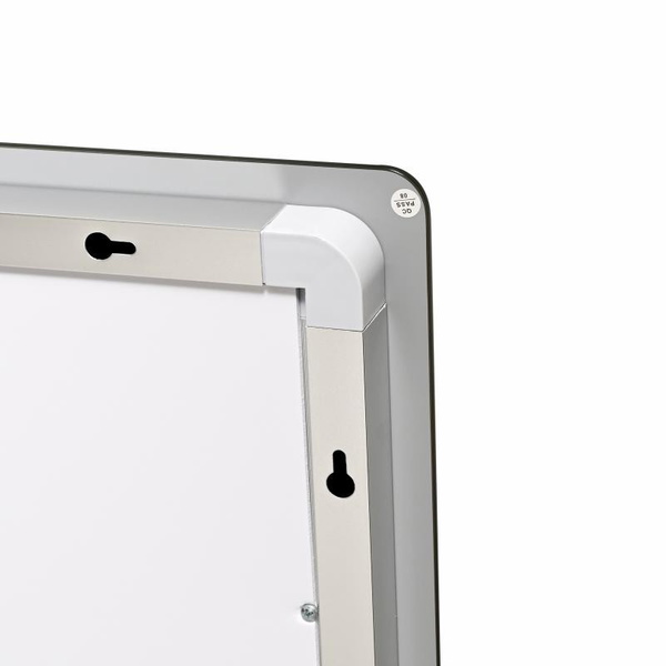 Дзеркало Lidz Kubis (KU2) 1200 х 800 з LED-підсвічуванням Touch, з антизапотіванням, димером, рег. яскравості (LDKUB120080049007)