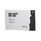 Дзеркало Lidz Kubis (KU2) 500 х 800 з LED-підсвічуванням Touch, з антизапотіванням, димером, рег. яскравості (LD78LF936508048448)