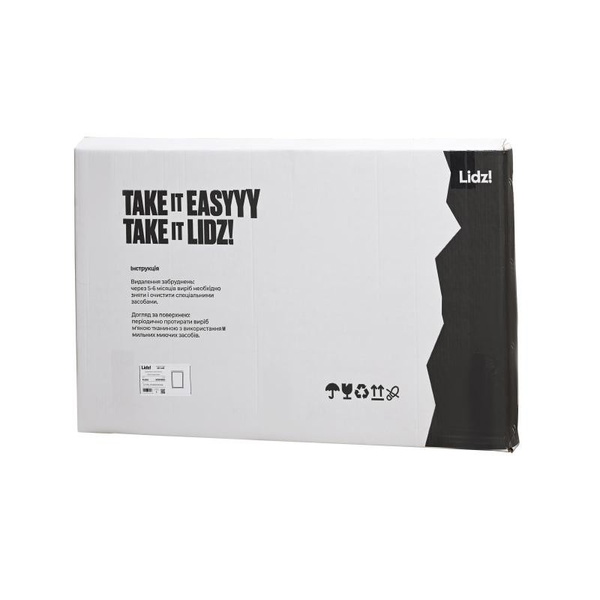 Дзеркало Lidz Kubis (KU2) 500 х 800 з LED-підсвічуванням Touch, з антизапотіванням, димером, рег. яскравості (LD78LF936508048448)