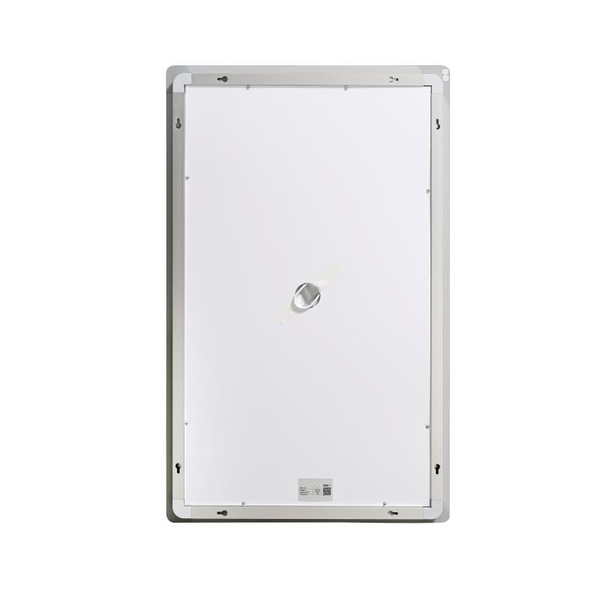 Дзеркало Lidz Kubis (KU2) 500 х 800 з LED-підсвічуванням Touch, з антизапотіванням, димером, рег. яскравості (LD78LF936508048448)