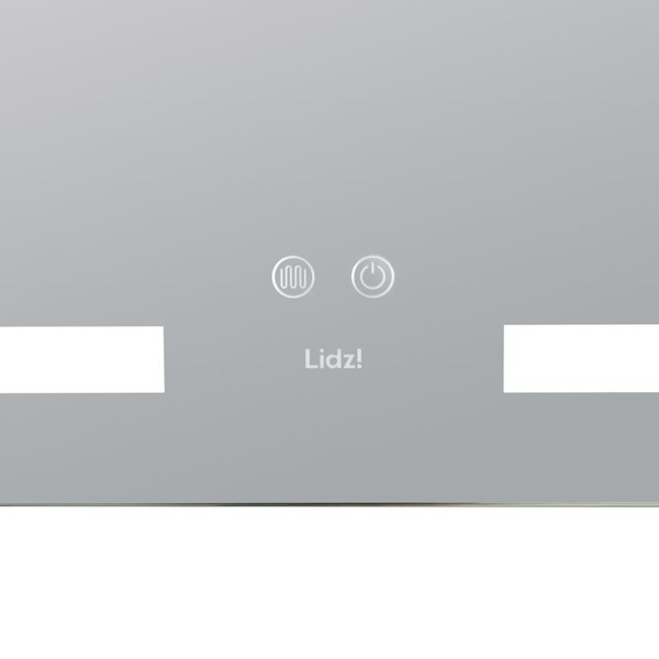 Дзеркало Lidz Kubis (KU2) 600 х 800 з LED-підсвічуванням Touch, з антизапотіванням, димером, рег. яскравості (LD78LF937608048449)