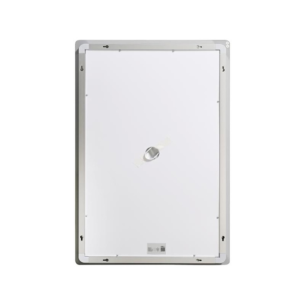 Дзеркало Lidz Kubis (KU2) 600 х 800 з LED-підсвічуванням Touch, з антизапотіванням, димером, рег. яскравості (LD78LF937608048449)