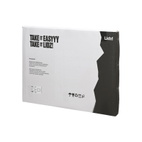 Дзеркало Lidz Kubis (KU2) 700 х 500 з LED-підсвічуванням Touch, з антизапотіванням, димером, рег. яскравості (LD78LF90448486)