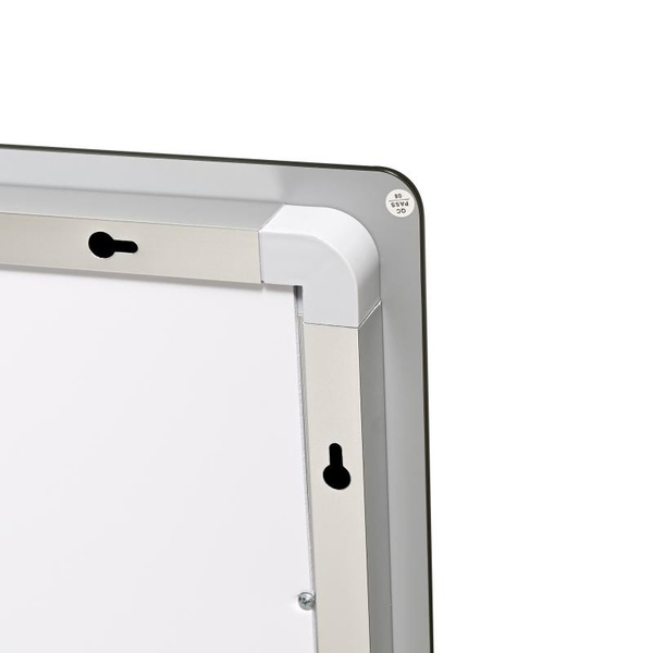 Дзеркало Lidz Kubis (KU2) 800 х 600 з LED-підсвічуванням Touch, з антизапотіванням, димером, рег. яскравості LD78LF904708048446