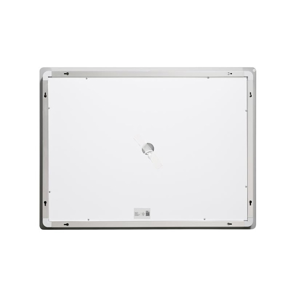 Дзеркало Lidz Kubis (KU2) 800 х 600 з LED-підсвічуванням Touch, з антизапотіванням, димером, рег. яскравості LD78LF904708048446