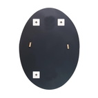 Дзеркало Lidz Latwa 140.07.11 (1) 650 х 800 настінне овальне з декором (LD78LA6580)