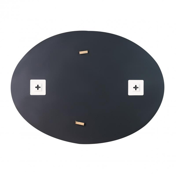 Дзеркало Lidz Latwa 140.07.11 425 х 575 настінне овальне з декором (LD78LA4257)
