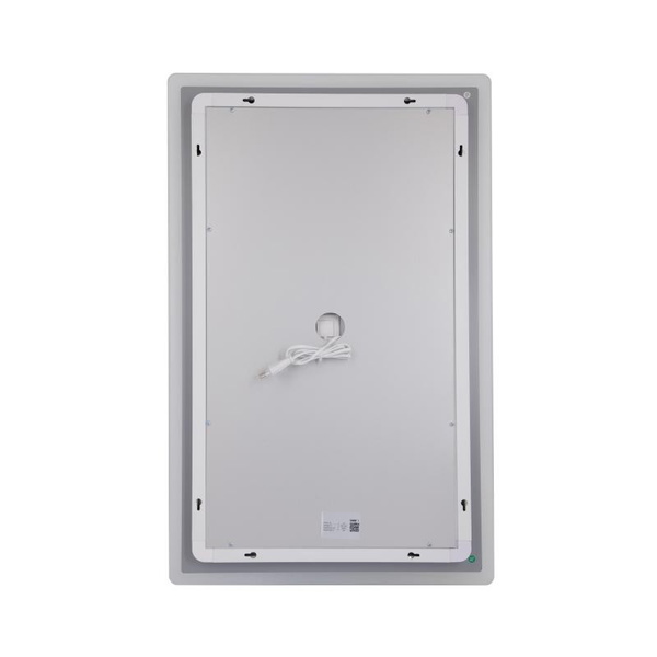 Дзеркало Lidz Orion (OR2) 500 х 800 з LED-підсвічуванням Touch, з антизапотіванням, димером, рег. яскравості (LDOR50080049291)