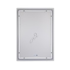 Дзеркало Lidz Orion (OR2) 600 х 800 з LED-підсвічуванням Touch, з антизапотіванням, димером, рег. яскравості (LDOR60080049292)