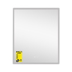 Дзеркало Lidz Orion (OR2) 700 х 800 з LED-підсвічуванням Touch, з антизапотіванням, димером, рег. яскравості (LDOR70080049293)