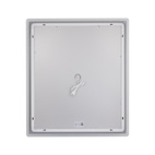 Дзеркало Lidz Orion (OR2) 700 х 800 з LED-підсвічуванням Touch, з антизапотіванням, димером, рег. яскравості (LDOR70080049293)