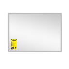 Дзеркало Lidz Orion (OR2) 800 х 600 з LED-підсвічуванням Touch, з антизапотіванням, димером, рег. яскравості (LDOR80060049294)