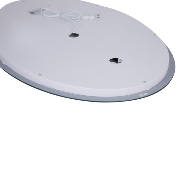 Дзеркало Lidz Vida 700 х 500 з LED-підсвічуванням Touch, з антизапотіванням, димером, рег. яскравості (LD78LF5070)