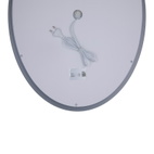 Дзеркало Lidz Vida 700 х 500 з LED-підсвічуванням Touch, з антизапотіванням, димером, рег. яскравості (LD78LF5070)