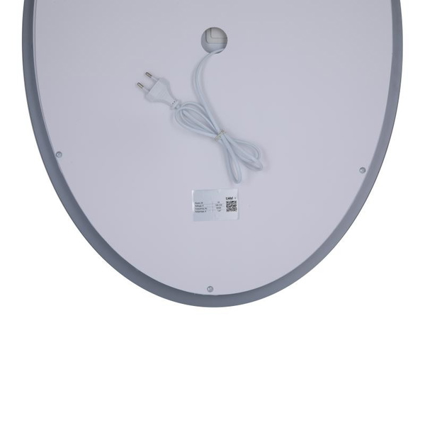 Дзеркало Lidz Vida 700 х 500 з LED-підсвічуванням Touch, з антизапотіванням, димером, рег. яскравості (LD78LF5070)