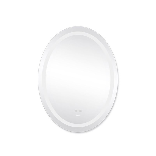 Дзеркало Lidz Vida 800 х 600 з LED-підсвічуванням Touch, з антизапотіванням, димером, рег. яскравості (LD78LF6080)