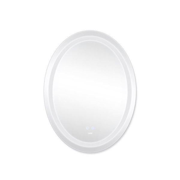 Дзеркало Lidz Vida 800 х 600 з LED-підсвічуванням Touch, з антизапотіванням, димером, рег. яскравості (LD78LF6080)