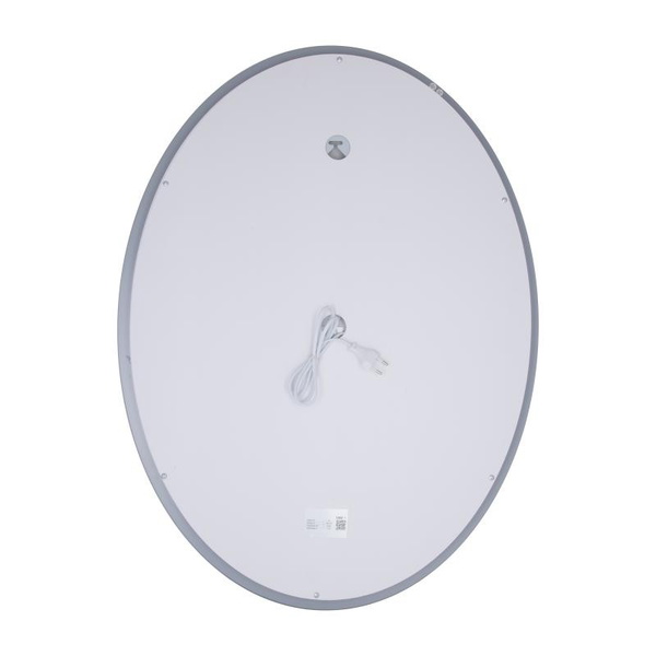 Дзеркало Lidz Vida 800 х 600 з LED-підсвічуванням Touch, з антизапотіванням, димером, рег. яскравості (LD78LF6080)
