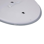 Дзеркало Lidz Vida 800 х 600 з LED-підсвічуванням Touch, з антизапотіванням, димером, рег. яскравості (LD78LF6080)