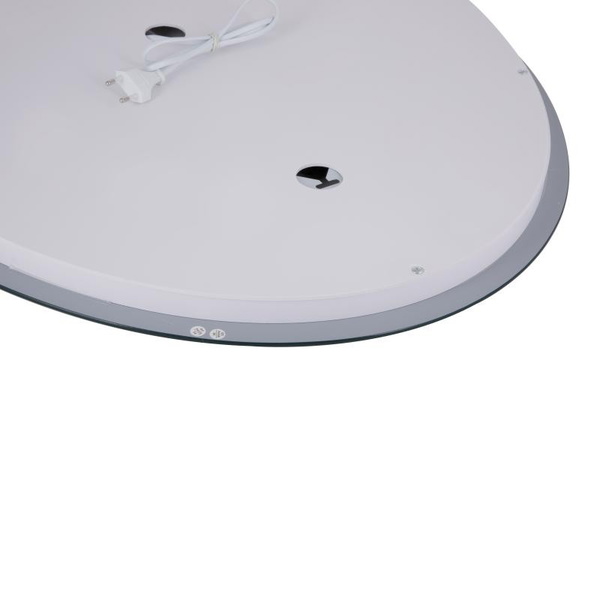 Дзеркало Lidz Vida 800 х 600 з LED-підсвічуванням Touch, з антизапотіванням, димером, рег. яскравості (LD78LF6080)