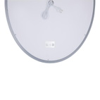 Дзеркало Lidz Vida 800 х 600 з LED-підсвічуванням Touch, з антизапотіванням, димером, рег. яскравості (LD78LF6080)