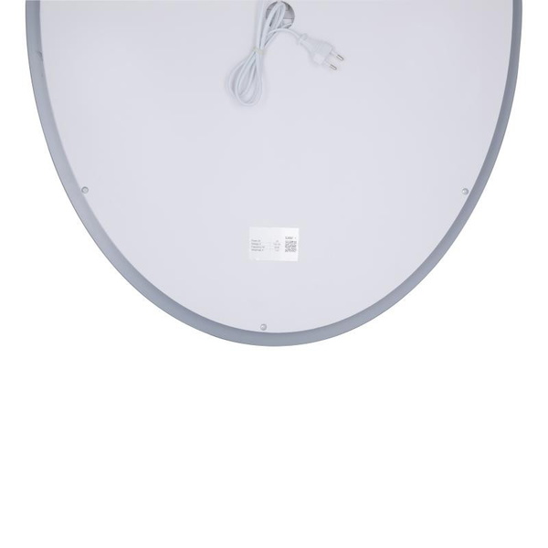 Дзеркало Lidz Vida 800 х 600 з LED-підсвічуванням Touch, з антизапотіванням, димером, рег. яскравості (LD78LF6080)