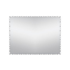 Дзеркало Lidz Wawel 140.07.12 450 х 600 настінне прямокутне (LD78WA4560)