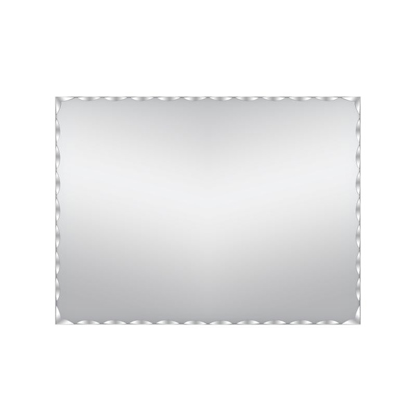 Дзеркало Lidz Wawel 140.07.12 450 х 600 настінне прямокутне (LD78WA4560)